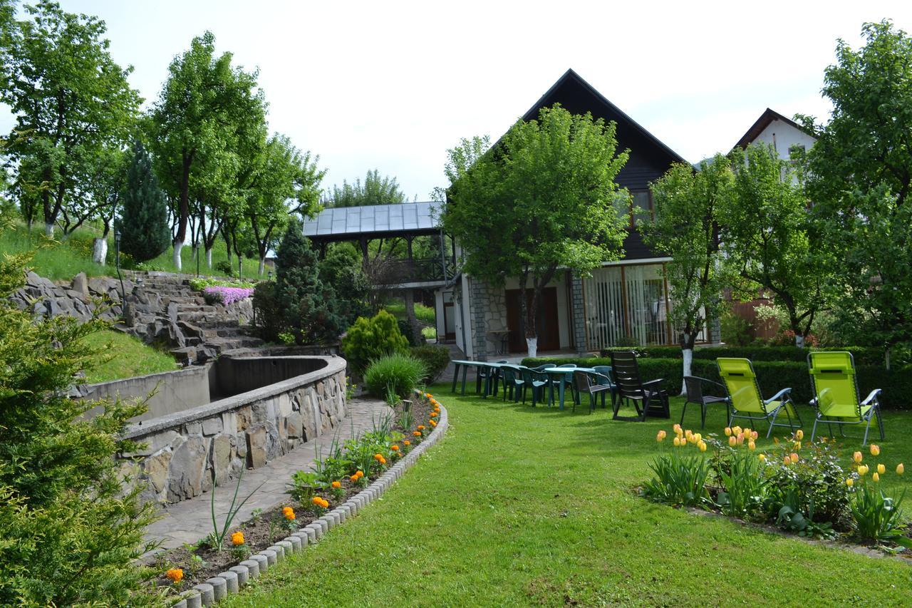 Hotel Casa Bota Vişeu de Sus Exteriér fotografie